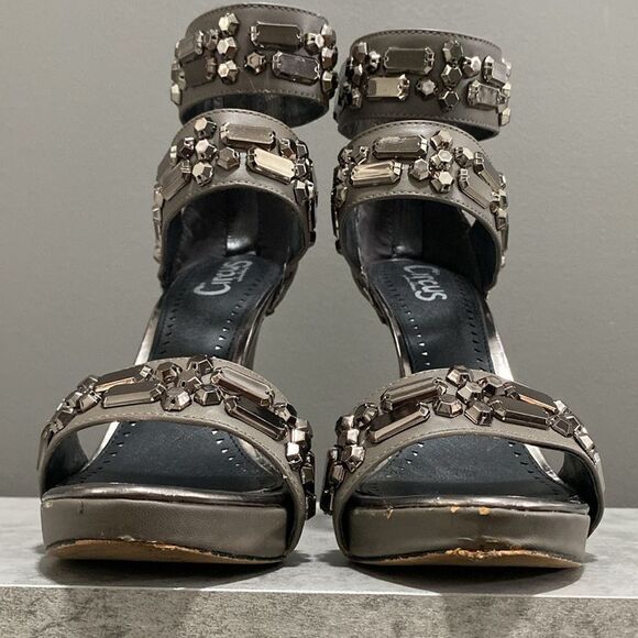 Circus by Sam Edelman Lola Gem Platform Dress Pumps/Heels/Stilettos Size 7.5 - Picture 6 of 16